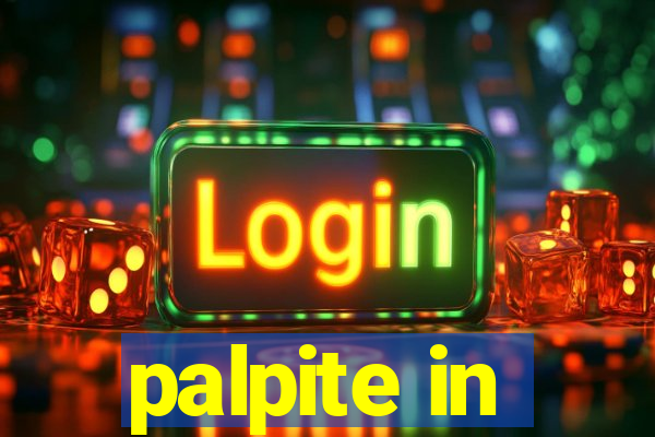 palpite in